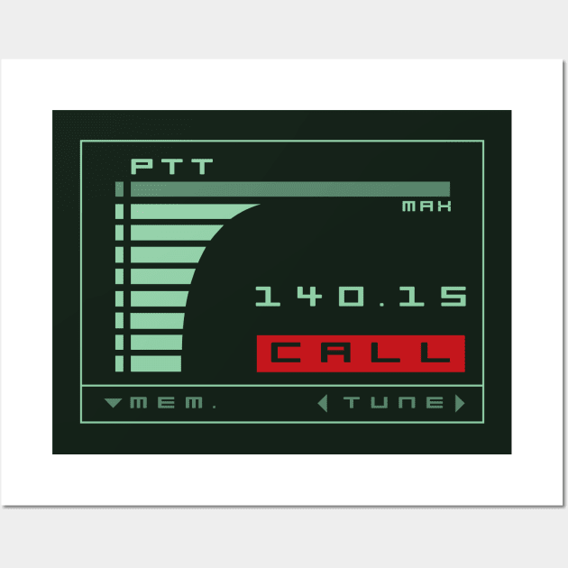 Metal Gear Solid Codec Screen - Inspired by Kojima's MGS Wall Art by RevLevel